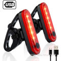 Rechargeable Back Lamp For Bike